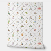 Peter the Rabbit Beatrix Trellis Floral Kids BIG