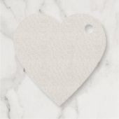 Peter the Rabbit Beige Linen Texture Background フェイバータグ (裏面)