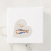 Peter the Rabbit Beige Linen Texture Background フェイバータグ (インサイチュ)