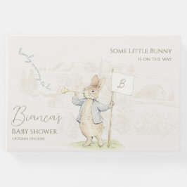 Peter the Rabbit Bunny Beatrix Baby Shower ゲストブック