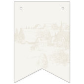 Peter the Rabbit Bunny Beatrix Baby Shower バンティングフラッグ (第1の旗)