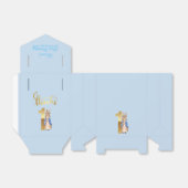 Peter the Rabbit Child Nameのパーソナライズ誕生日 フェイバーボックス (折り畳みなし)