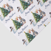 Peter the Rabbit Christmas tree 薄葉紙 (詳細)