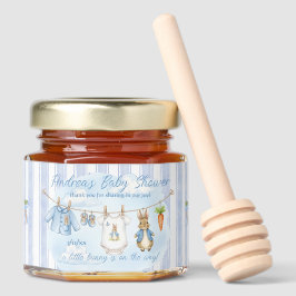 Peter the Rabbit Clothesline Baby Shower Thank You