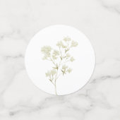 Peter the Rabbit Gender Monogram Crest赤ちゃんシャワー コンフェッティ (スモール正面)