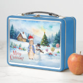 Peter the rabbit Ginger bread house メタルランチボックス (インサイチュ)