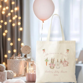 Peter the Rabbit Girl Clothesline トートバッグ