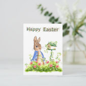 Peter the Rabbit in his Garden シーズンポストカード (スタンド正面)