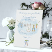 Peter the Rabbit Sign Our Guest Book Table Sign 台座サイン