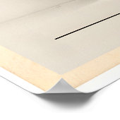 Peter Tosh Live in Montego Bay, Original Print ポスター (角)