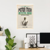 Peter Tosh Live in Montego Bay, Original Print ポスター (ホームオフィス)