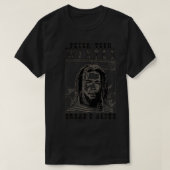 Peter Tosh Wanted Dread And Alive Essential T-Shir Tシャツ (デザイン正面)