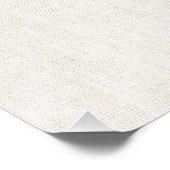 Peter with Linen Background ポスター (コーナー)