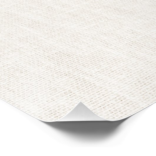 Peter with Linen Background ポスター (コーナー)