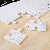 Peterbiltのパズルを通って吹くこと ジグソーパズル (側面)