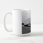 Peterbilt白い379のマグ コーヒーマグカップ (左)