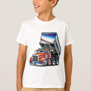 Peterbilt 357のダンプトラック tシャツ