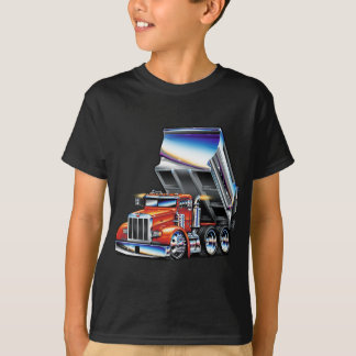Peterbilt 357のダンプトラック tシャツ