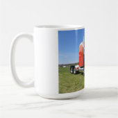 Peterbilt 359の航空機のマグ コーヒーマグカップ (左)