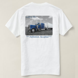 Peterbilt 359を定義して下さい tシャツ