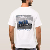 Peterbilt 359を定義して下さい tシャツ (裏面)