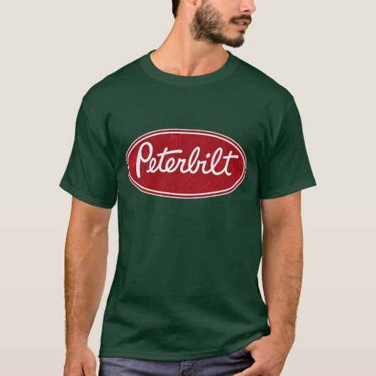 peterbilt boy tシャツ (正面)