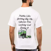 Peterbilt Tシャツ (裏面)