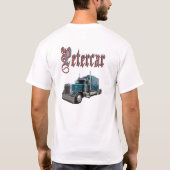 Petercar Tシャツ (裏面)