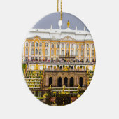 Peterhof宮殿および庭セント・ピーターズバーグロシア セラミックオーナメント (右)