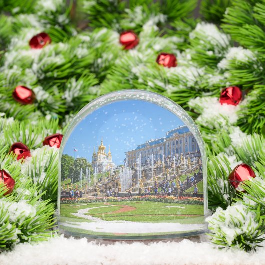 Peterhof Palace Grand Cascade – St. Petersburg Rus (クリスマス)