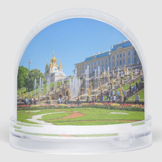 Peterhof Palace Grand Cascade – St. Petersburg Rus (裏面)