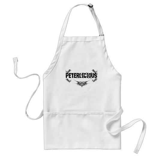 Peterlicious スタンダードエプロン (正面)