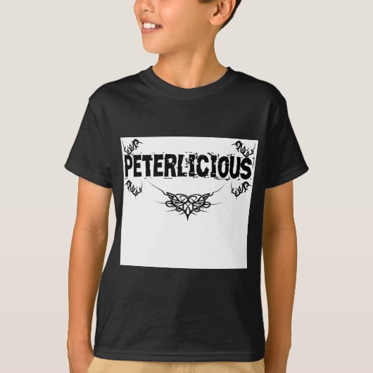 Peterlicious Tシャツ (正面)