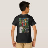 Peter'Parrots Shirts – エキゾチック版 Tシャツ (裏面フル)