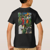 Peter'Parrots Shirts – エキゾチック版 Tシャツ (裏面)