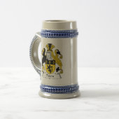 Petersの家紋 ビールジョッキ (正面左)