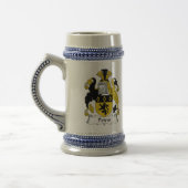 Petersの家紋 ビールジョッキ (左)