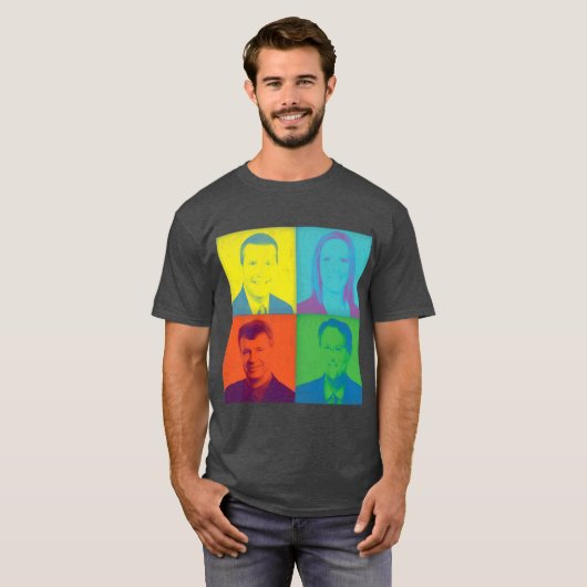 Petersの忙しい季節 Tシャツ (正面フル)