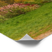 Peter's Hill, Arnold Arboretumからボストンへ ポスター (角)