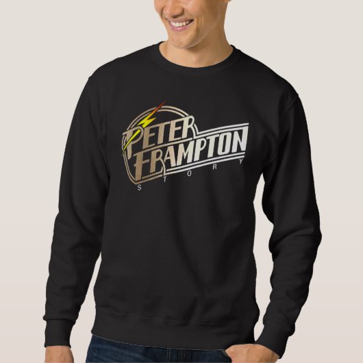 Peters Tee Frampton-story 男性へ Women スウェットシャツ (正面)
