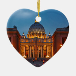 Petersdom in Rom - Italien セラミックオーナメント