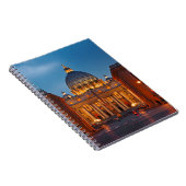 Petersdom in Rom - Italien ノートブック (右側)