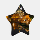 Petersdom - Vatikan - Rom - Italien セラミックオーナメント (右)