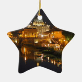 Petersdom - Vatikan - Rom - Italien セラミックオーナメント