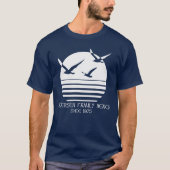 Petersen家族のビーチメンズティー Tシャツ (正面)