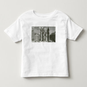 Peterskircheの眺め トドラーTシャツ