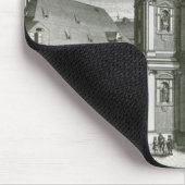 Peterskircheの眺め マウスパッド (コーナー)