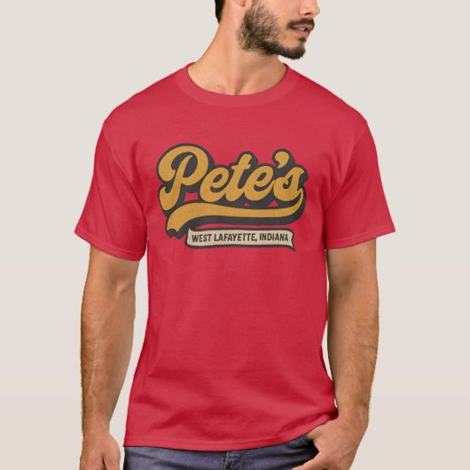 Pete's Tシャツ (正面)