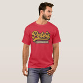 Pete's Tシャツ (正面フル)