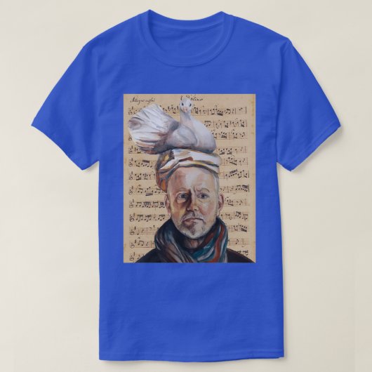 Petex27s鳩 Tシャツ (デザイン正面)